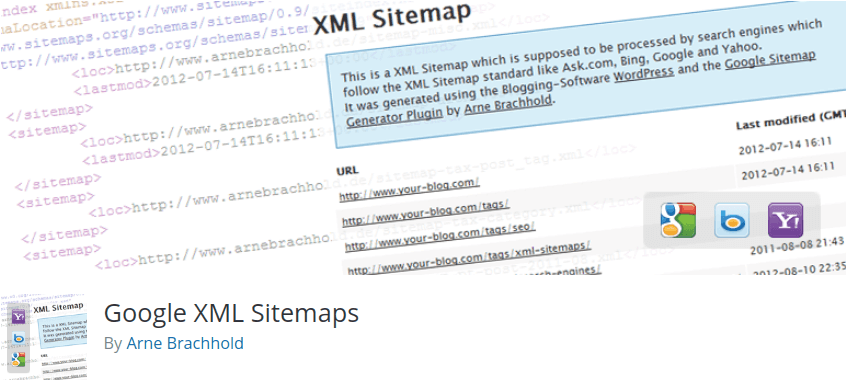 Google XML Sitemaps - WordPress plugin