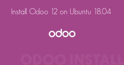 Install Odoo 12 on Ubuntu 18.04