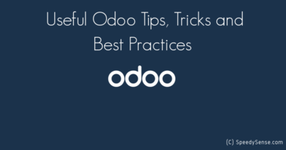 10 Useful Odoo Tips and Tricks (Best Practices)