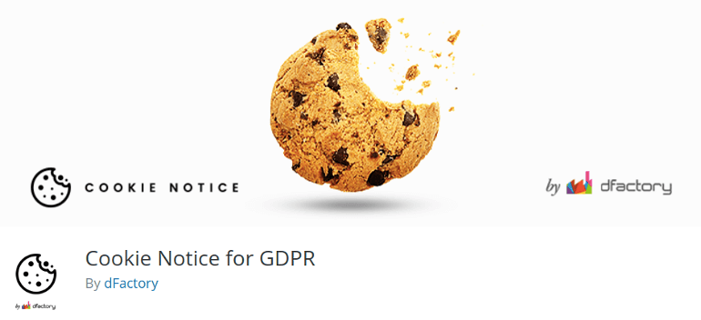 Cookie Notice for GDPR WordPress plugin