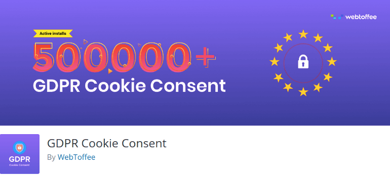 GDPR Cookie Consent