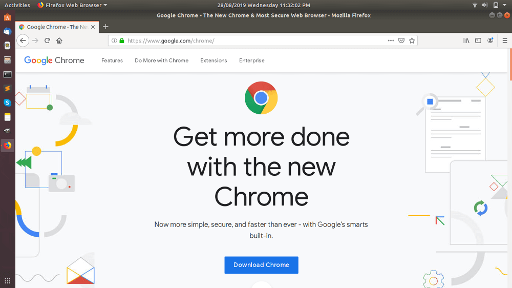 download chrome for ubuntu