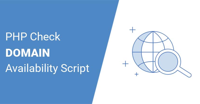 PHP Domain Availability Checker Script (Check Domain Instantly)