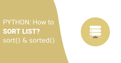 Python List Sorting with sorted() and sort()