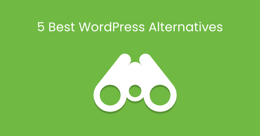 5 Best WordPress Alternatives You Should Know?