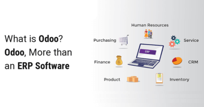 What is Odoo? Odoo, More than an ERP Software