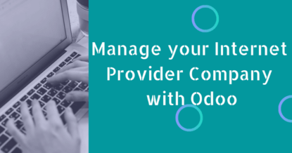 How to Manage Internet provider Company with Odoo