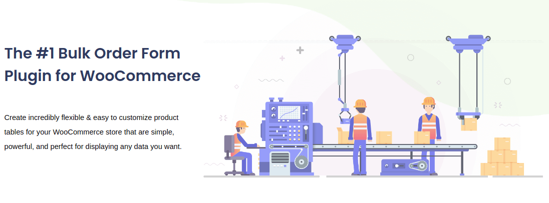 Bulk Order Form For WooCommerce